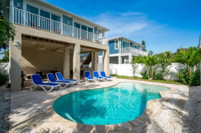 8BR Oasis: 2 Homes, Pools, Walk to Beach, Fam Fun